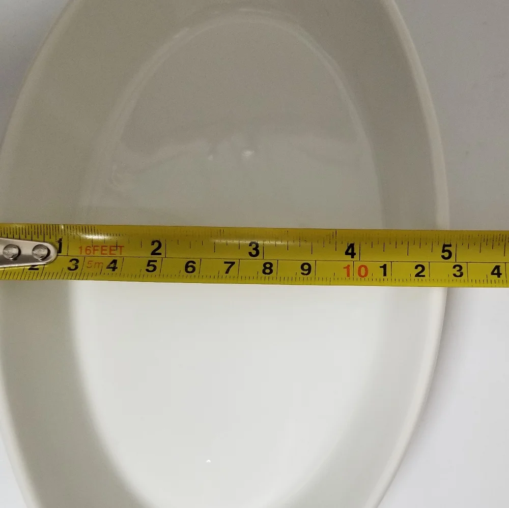 Royal Worcester Gourmet Oven China Oval Au Gratin Dishes Sz 8 Shape 42